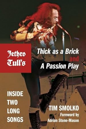 Immagine del venditore per Jethro Tull's Thick as a Brick and A Passion Play: Inside Two Long Songs (Profiles in Popular Music) by Smolko, Tim [Paperback ] venduto da booksXpress