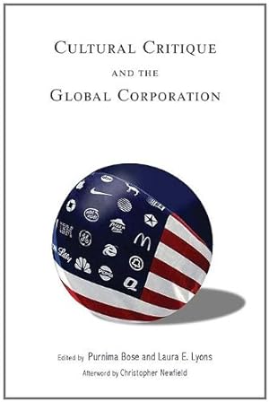 Bild des Verkufers fr Cultural Critique and the Global Corporation (Tracking Globalization) [Paperback ] zum Verkauf von booksXpress