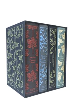 Seller image for The Brontë Sisters Boxed Set: Jane Eyre, Wuthering Heights, The Tenant of Wildfell Hall, Villette (Penguin Clothbound Classics) [Hardcover ] for sale by booksXpress