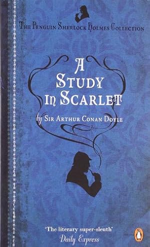 Bild des Verkufers fr A Study in Scarlet (Penguin Sherlock Holmes Collection) by Doyle, Sir Arthur Conan [Mass Market Paperback ] zum Verkauf von booksXpress