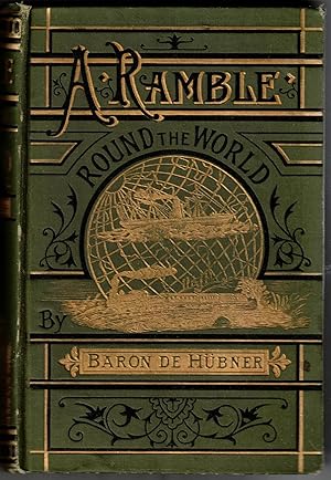 Bild des Verkufers fr A Ramble Round the World, 1871 zum Verkauf von Ken Sanders Rare Books, ABAA