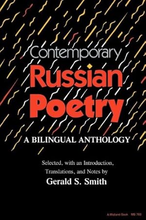 Immagine del venditore per Contemporary Russian Poetry: A Bilingual Anthology [Paperback ] venduto da booksXpress