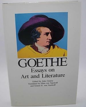 Imagen del vendedor de Johann Wolfgang von Goethe: Essays on Art and Literature a la venta por Easy Chair Books
