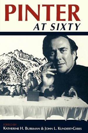 Image du vendeur pour Pinter at Sixty (Drama and Performance Studies) [Paperback ] mis en vente par booksXpress