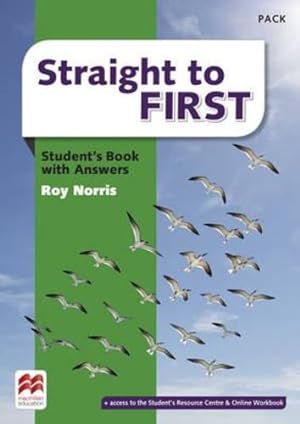 Image du vendeur pour Straight to First Student's Book with Answers Pack by Norris, Roy [Paperback ] mis en vente par booksXpress