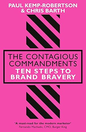 Seller image for The Contagious Commandments: Ten Steps to Bravery [Soft Cover ] for sale by booksXpress