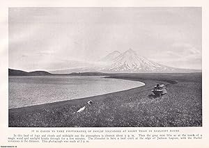 The Pavlof Volcano Expedition to Alaska : National Geographic Society. By Dr. Thomas A. Jaggar, D...