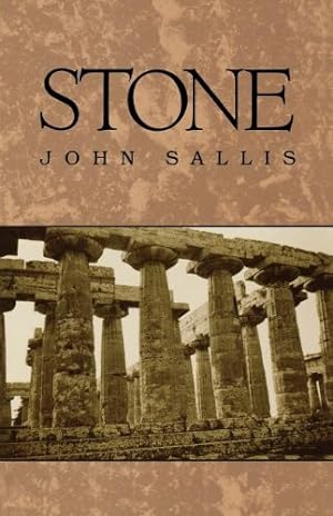 Immagine del venditore per Stone (Studies in Continental Thought) by Sallis, John [Paperback ] venduto da booksXpress