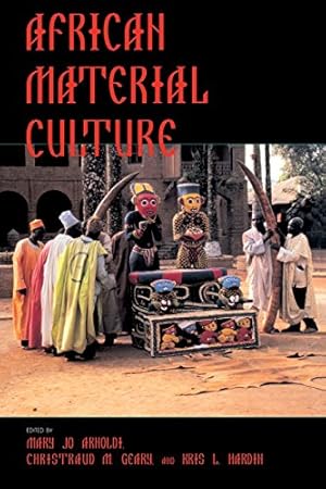 Seller image for African Material Culture (African Systems of Thought) [Paperback ] for sale by booksXpress