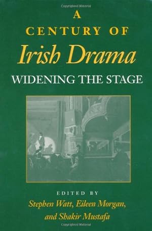 Immagine del venditore per A Century of Irish Drama: Widening the Stage (Drama and Performance Studies) [Paperback ] venduto da booksXpress