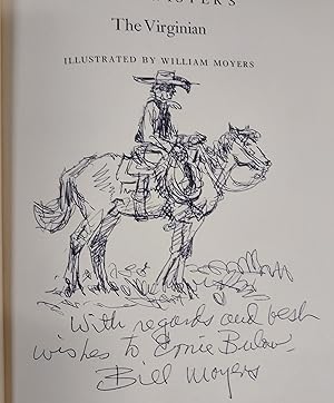 Imagen del vendedor de The Virginian: A Horseman of the Plains a la venta por Ken Sanders Rare Books, ABAA