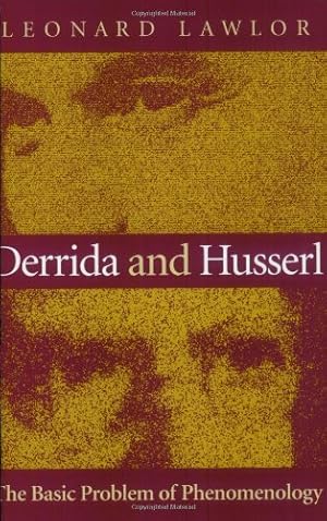 Immagine del venditore per Derrida and Husserl: The Basic Problem of Phenomenology by Lawlor, Leonard [Paperback ] venduto da booksXpress
