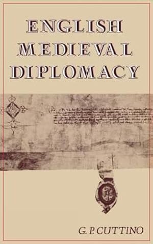 Image du vendeur pour English Medieval Diplomacy by Cuttino, G.P. [Hardcover ] mis en vente par booksXpress