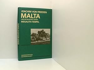 Bild des Verkufers fr Malta und die Baukunst seiner Megalith-Tempel zum Verkauf von Book Broker