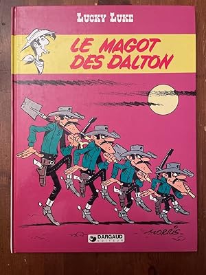 Bild des Verkufers fr Lucky Luke, Le magot des Dalton zum Verkauf von Librairie des Possibles