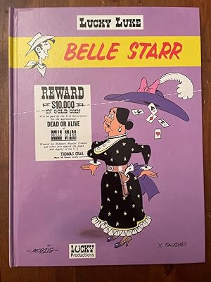 Imagen del vendedor de Lucky Luke, Belle Starr a la venta por Librairie des Possibles