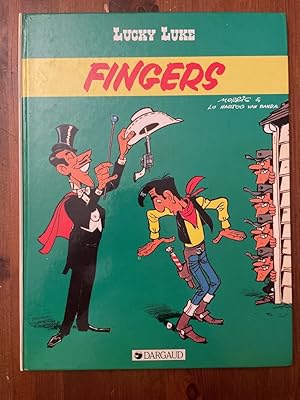 Image du vendeur pour Lucky Luke, Fingers mis en vente par Librairie des Possibles