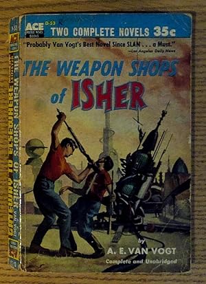 The Weapon Shops of Isher / Gateway to Elsewhere (Classic Ace Double D-53)