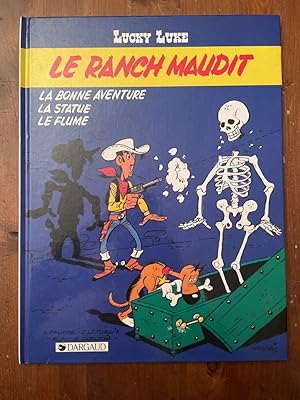 Image du vendeur pour Lucky Luke, Le ranch maudit mis en vente par Librairie des Possibles