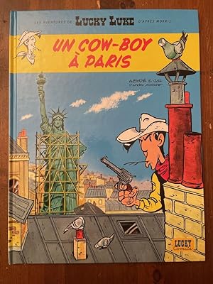 Image du vendeur pour Lucky Luke, Un cow-boy  Paris mis en vente par Librairie des Possibles