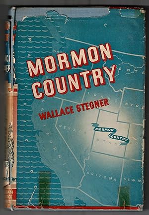 Bild des Verkufers fr Mormon Country (American Folkways Series) zum Verkauf von Ken Sanders Rare Books, ABAA