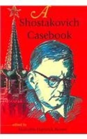 Imagen del vendedor de A Shostakovich Casebook (Russian Music Studies) [Paperback ] a la venta por booksXpress