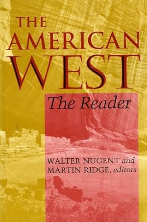 Image du vendeur pour The American West: The Reader [Paperback ] mis en vente par booksXpress