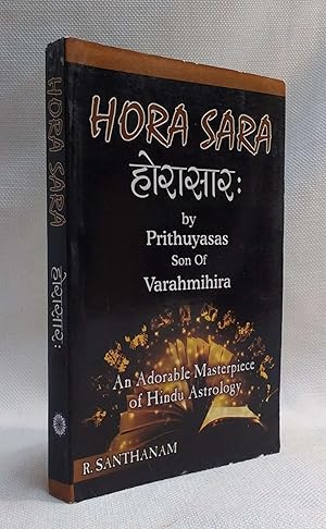 Hora Sara | An Adorable Masterpiece of Hindu Astrology