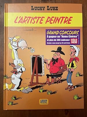 Bild des Verkufers fr Lucky Luke - tome 40 ? L'Artiste peintre zum Verkauf von Librairie des Possibles