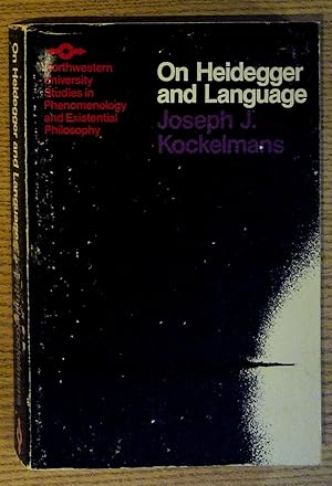 Bild des Verkufers fr On Heidegger and Language (Studies in Phenomenology and Existential Philosophy series) zum Verkauf von Pistil Books Online, IOBA