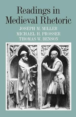 Imagen del vendedor de Readings in Medieval Rhetoric [Paperback ] a la venta por booksXpress
