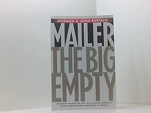 Seller image for The Big Empty: Dialogues on Politics, Sex, God, Boxing, Morality, Myth, Poker and Bad Conscience in America for sale by Book Broker