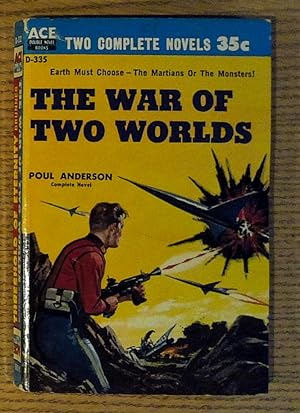 Bild des Verkufers fr Threshold of Eternity / The War of Two Worlds, Volume D-335 (Ace Double) zum Verkauf von Pistil Books Online, IOBA
