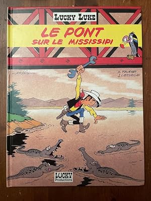 Imagen del vendedor de Lucky Luke, Le pont sur le Mississipi a la venta por Librairie des Possibles