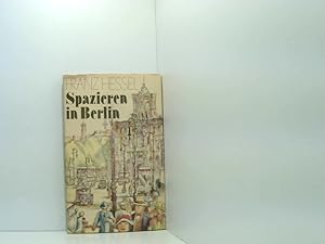 Bild des Verkufers fr Spazieren in Berlin - Beobachtungen im Jahr 1929 zum Verkauf von Book Broker