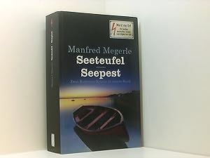 Seller image for Seeteufel; Seepest; Zwei Bodensee-Krimis in einem Band. Manfred Megerle. for sale by Book Broker