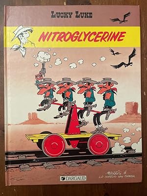 Image du vendeur pour Lucky Luke, Nitroglycrine mis en vente par Librairie des Possibles