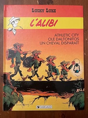 Bild des Verkufers fr Lucky Luke, L'Alibi zum Verkauf von Librairie des Possibles