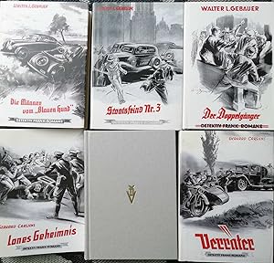 Staatsfeind Nr. 3 - Der Doppelgänger - Lones Geheimnis - Die Männer vom "Blauen Hund " - Verräter...