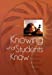 Seller image for Knowing What Students Know: The Science and Design of Educational Assessment [Soft Cover ] for sale by booksXpress