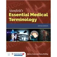 Bild des Verkufers fr Stanfield's Essential Medical Terminology zum Verkauf von eCampus