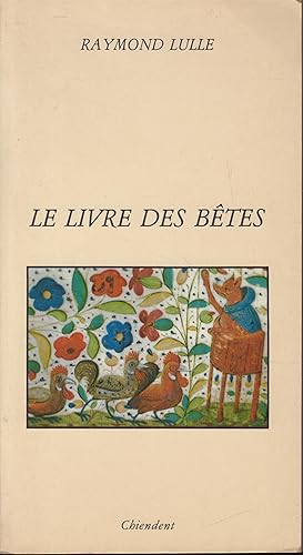 Seller image for Le livre des btes for sale by PRISCA