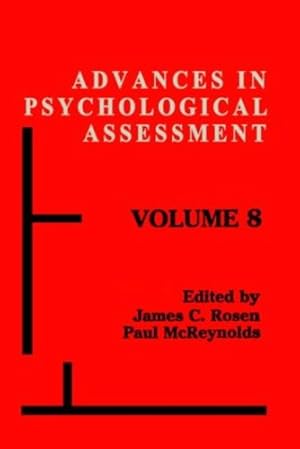 Seller image for Advances in Psychological Assessment (Advances in Psychological Assessment (8)) [Hardcover ] for sale by booksXpress