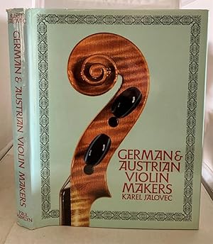 Seller image for German and Austrian Violin-Makers for sale by S. Howlett-West Books (Member ABAA)