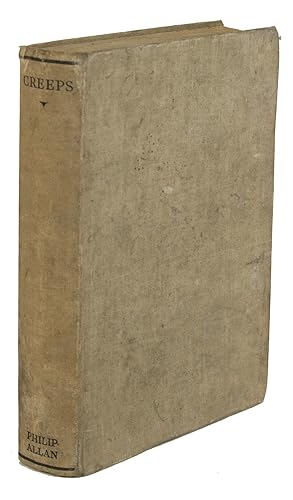 Image du vendeur pour CREEPS: A COLLECTION OF UNEASY TALES mis en vente par John W. Knott, Jr, Bookseller, ABAA/ILAB