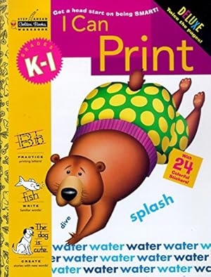 Seller image for I Can Print (Grades K - 1) (Step Ahead) [Soft Cover ] for sale by booksXpress