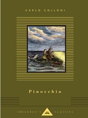 Immagine del venditore per Pinocchio (Everyman's Library Children's Classics Series) by Collodi, Carlo [Hardcover ] venduto da booksXpress