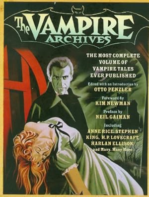 Imagen del vendedor de The Vampire Archives: The Most Complete Volume of Vampire Tales Ever Published [Paperback ] a la venta por booksXpress