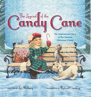 Immagine del venditore per The Legend of the Candy Cane by Walburg, Lori [Board book ] venduto da booksXpress