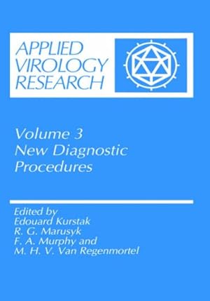 Immagine del venditore per Applied Virology Research: New Diagnostic Procedures [Hardcover ] venduto da booksXpress